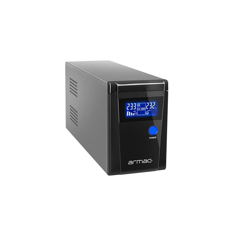 Armac O 850F PSW gruppo di continuità (UPS) A linea interattiva 0,85 kVA 450 W 2 presa(e) AC