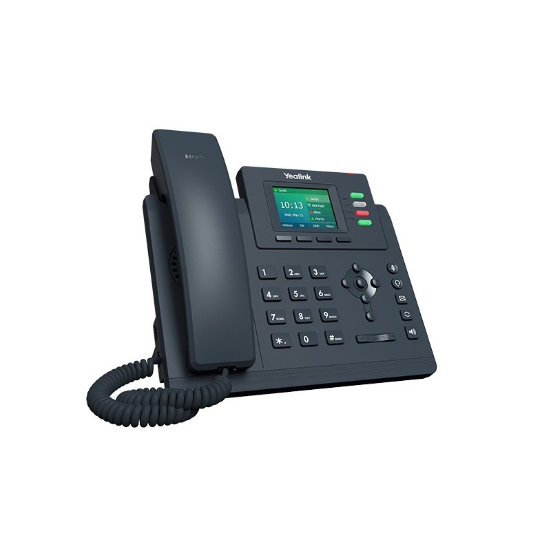 Yealink T33P telefono IP Grigio 4 linee