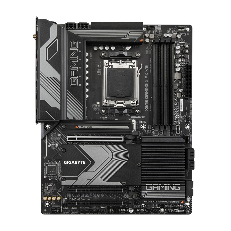 Gigabyte X670 GAMING X AX V2 scheda madre AMD X670 Presa di corrente AM5 ATX