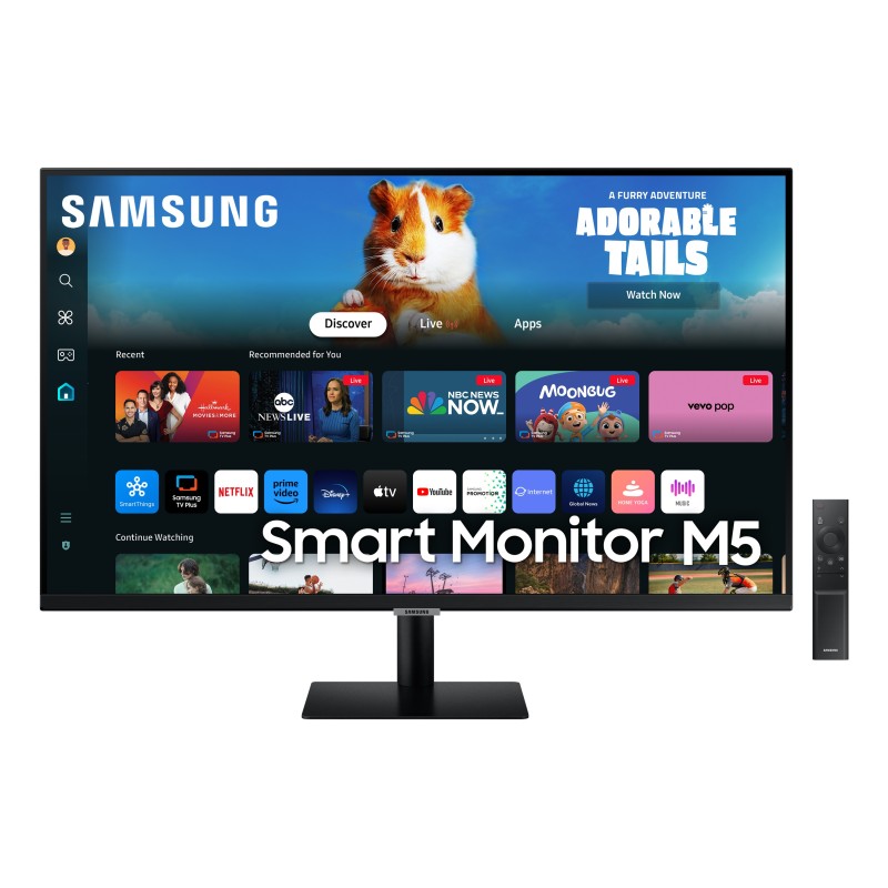 Samsung Smart Monitor M5 - M50D da 32'' Full HD Flat