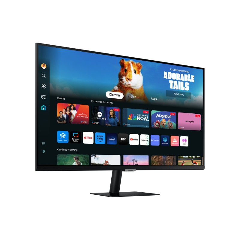 Samsung Smart Monitor M5 - M50D da 32'' Full HD Flat