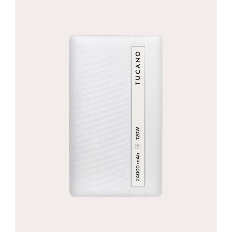 Tucano Power bank for laptop 24000 mAh Bianco