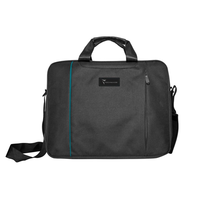 Techmade TM-PCBAG-BKB borsa per laptop 39,6 cm (15.6") Slip case Nero