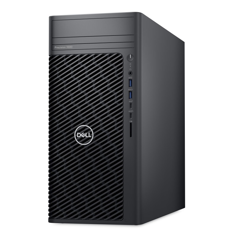 DELL Precision 3680 Intel® Core™ i7 i7-14700K 32 GB DDR5-SDRAM 1 TB SSD Windows 11 Pro Tower Stazione di lavoro Nero