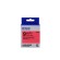 Epson Nastro fondo Pastello Rosso per testo Nero 6 9 LK-3RBP