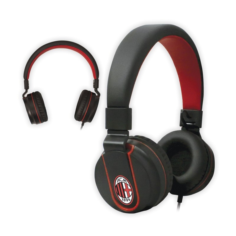 Techmade TM-IP952-MIL cuffia e auricolare Cablato A Padiglione Musica e Chiamate Nero, Rosso