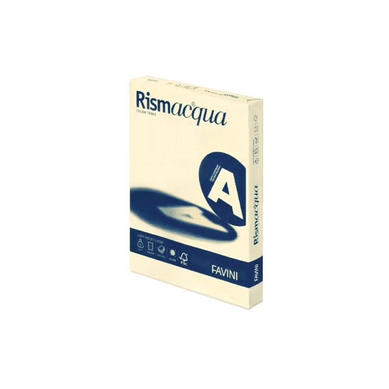 Favini Rismacqua carta inkjet A3 (297x420 mm) 300 fogli Avorio