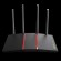 ASUS RT-AX55 router wireless Gigabit Ethernet Dual-band (2.4 GHz 5 GHz) Nero