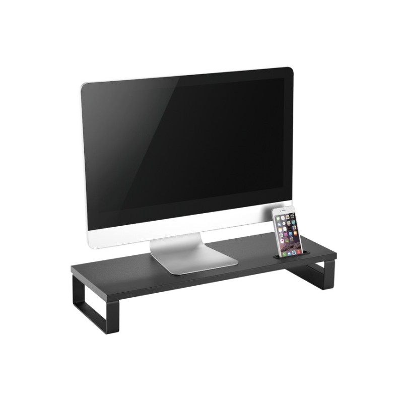 Equip 650881 supporto da tavolo per Tv a schermo piatto Nero Scrivania