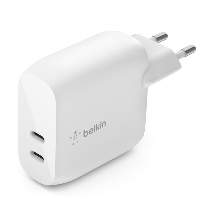 Belkin WCB006VFWH Caricabatterie per dispositivi mobili Smartphone, Tablet Bianco AC Interno