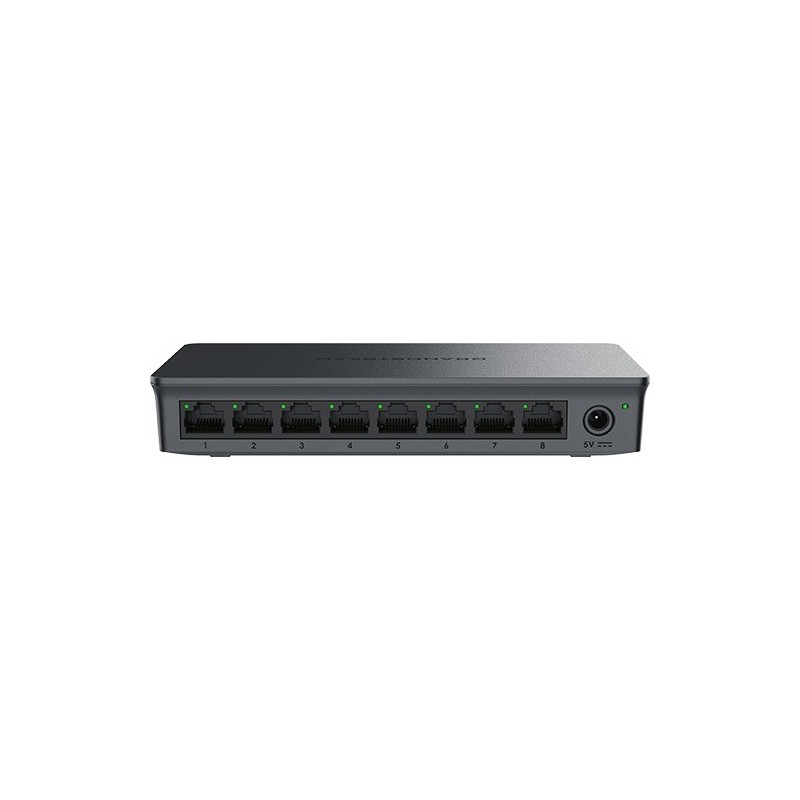 Grandstream Networks GWN7701 switch di rete Non gestito Gigabit Ethernet (10 100 1000) Nero