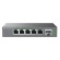 Grandstream Networks GWN7701P switch di rete Non gestito Gigabit Ethernet (10 100 1000) Supporto Power over Ethernet (PoE) Nero