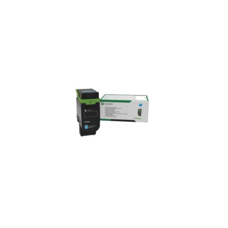 Lexmark 75M2HC0 cartuccia toner 1 pz Compatibile Ciano