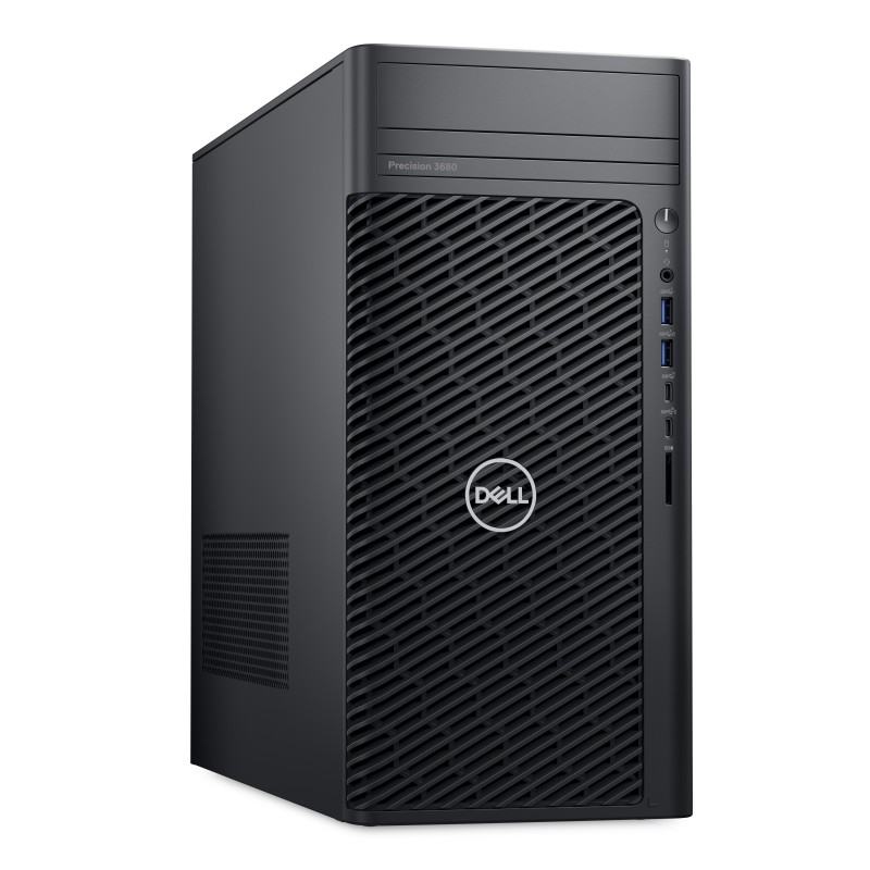 DELL Precision 3680 Intel® Core™ i9 i9-14900K 32 GB DDR5-SDRAM 1 TB SSD Windows 11 Pro Tower Stazione di lavoro Nero