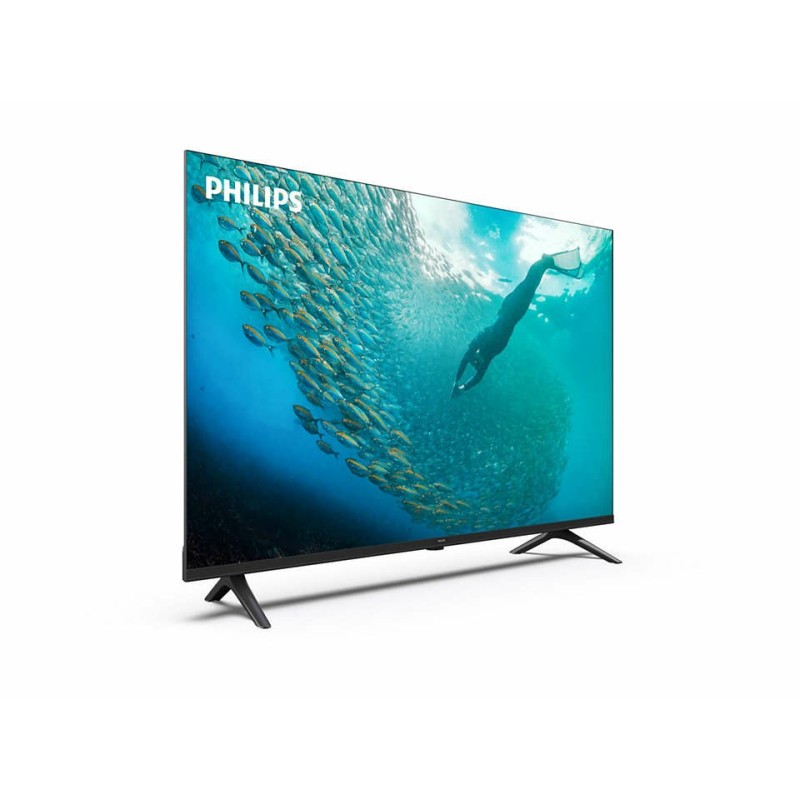 Philips 55PUS7009 12 TV 139,7 cm (55") 4K Ultra HD Smart TV Wi-Fi Cromo