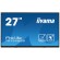 iiyama ProLite T2755QSC-B1 Monitor PC 68,6 cm (27") 2560 x 1440 Pixel Full HD LCD Touch screen Nero