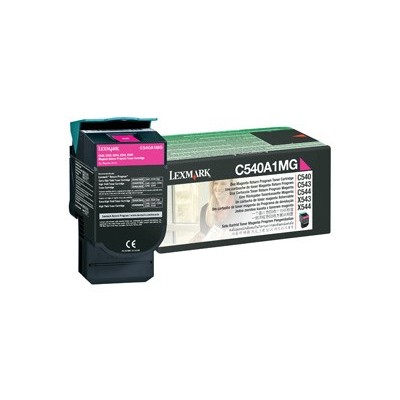 Lexmark C540A1MG cartuccia toner 1 pz Originale Magenta