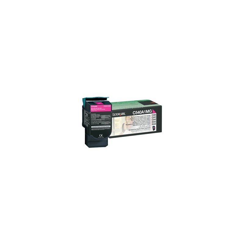 Lexmark C540A1MG cartuccia toner 1 pz Originale Magenta