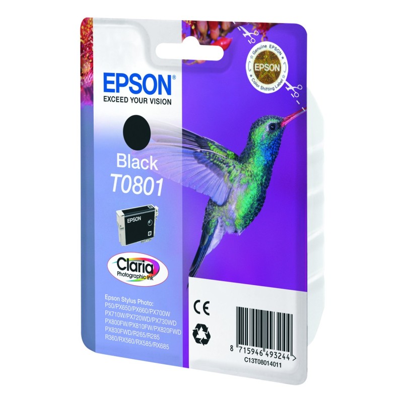 Epson Hummingbird Cartuccia Nero