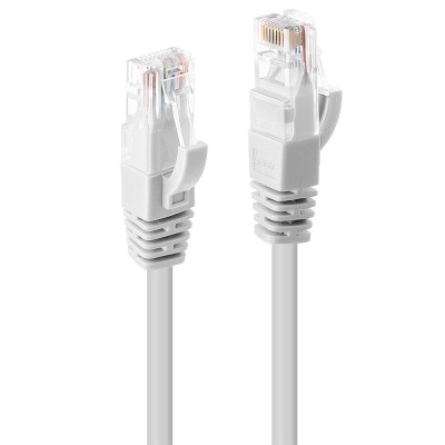 Lindy 48091 cavo di rete Bianco 0,5 m Cat6 U UTP (UTP)