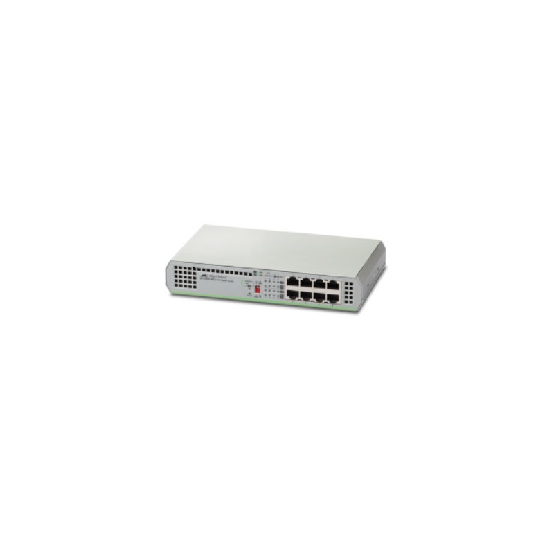 Allied Telesis AT-GS910 8-50 Non gestito Gigabit Ethernet (10 100 1000) Grigio