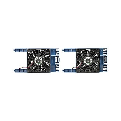 HPE ML30 Gen10 PCI Fan and Baffle Kit Case per computer Ventilatore Nero, Blu