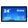 iiyama ProLite TF2415MC-B2 Monitor PC 60,5 cm (23.8") 1920 x 1080 Pixel Full HD LCD Touch screen Multi utente Nero