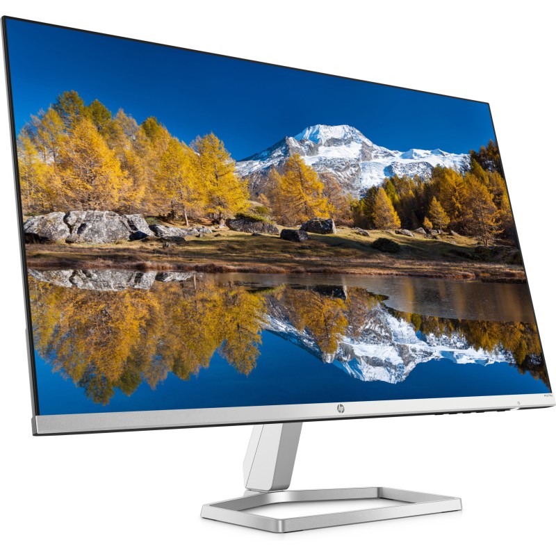 HP M27fq Monitor PC 68,6 cm (27") 2560 x 1440 Pixel Quad HD LED Argento