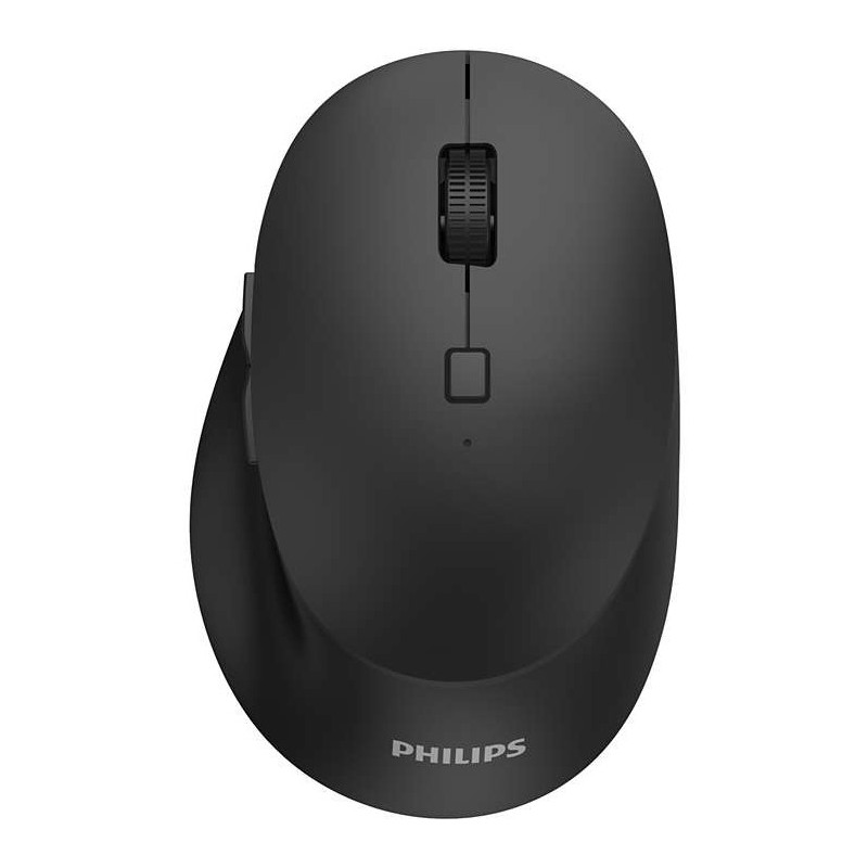 Philips SPK7607B 00 mouse Ufficio Mano destra RF senza fili + Bluetooth Ottico 3200 DPI