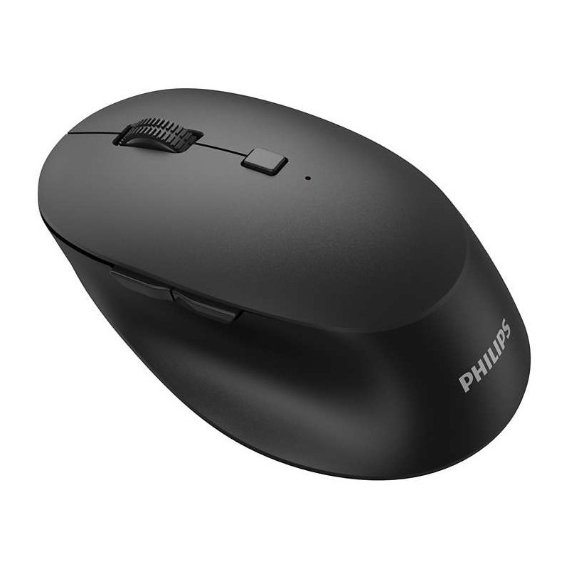 Philips SPK7607B 00 mouse Ufficio Mano destra RF senza fili + Bluetooth Ottico 3200 DPI