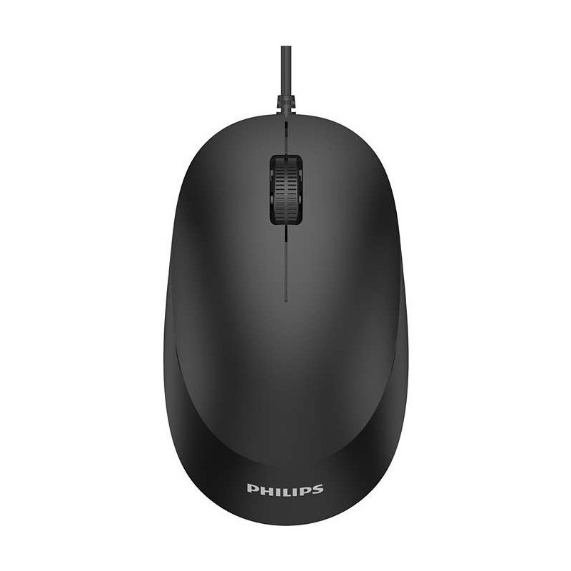 Philips SPK7207B 00 mouse Ufficio Ambidestro USB tipo A Ottico 1200 DPI