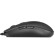 Nilox MOUSB1004 mouse Ufficio USB tipo A Ottico 3200 DPI