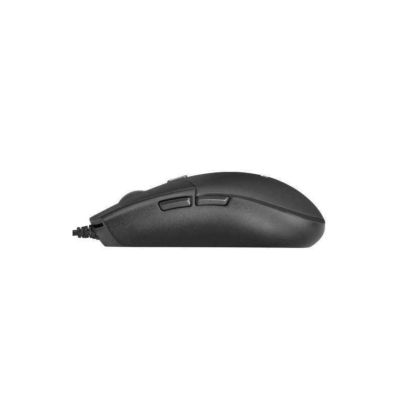 Nilox MOUSB1004 mouse Ufficio USB tipo A Ottico 3200 DPI