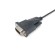 Equip 133392 cavo seriale Nero 1,5 m USB tipo-C DB-9