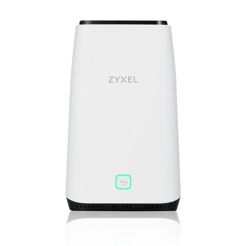 Zyxel FWA510 router wireless Multi-Gigabit Ethernet Banda tripla (2.4 GHz 5 GHz 5 GHz) 5G Nero, Bianco