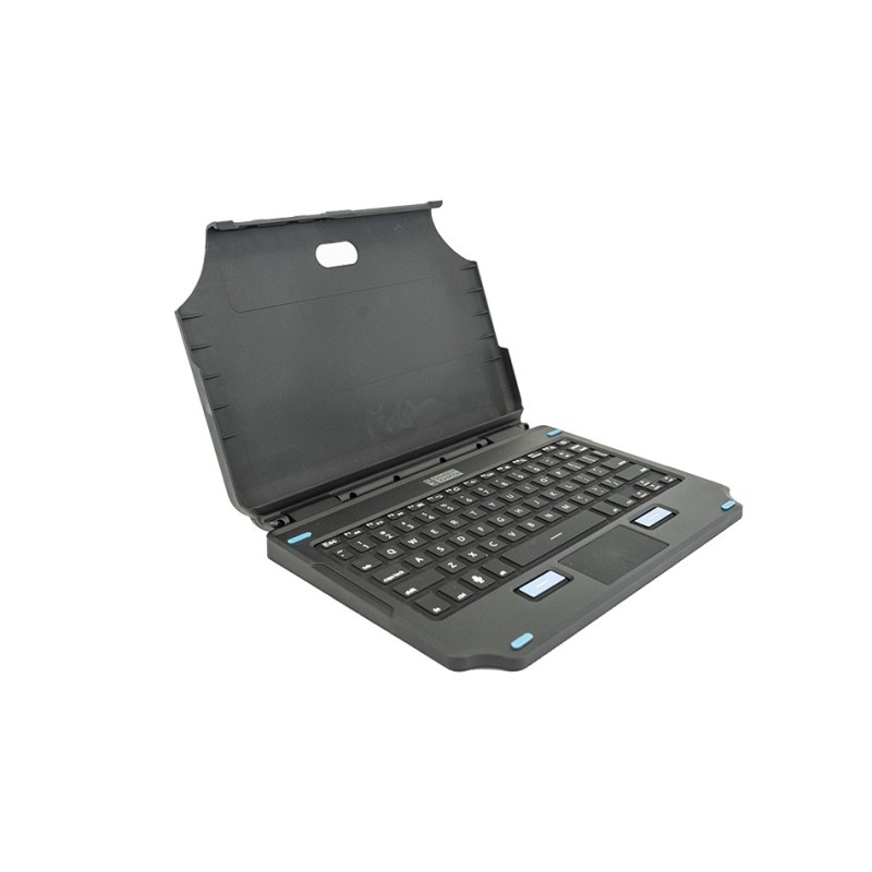 Gamber-Johnson 7160-1869-01 tastiera per dispositivo mobile QWERTY Inglese UK Pin Pogo Nero