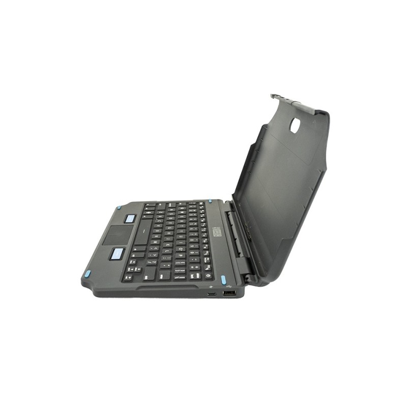 Gamber-Johnson 7160-1869-01 tastiera per dispositivo mobile QWERTY Inglese UK Pin Pogo Nero