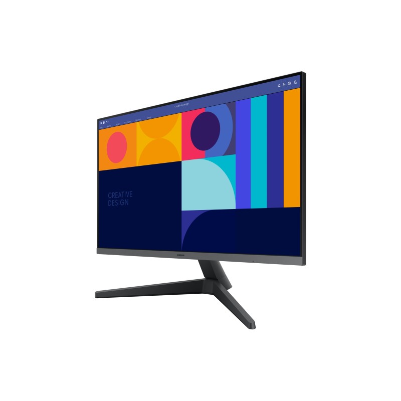 Samsung Essential Monitor S3 S33GC LED display 68,6 cm (27") 1920 x 1080 Pixel Full HD Nero