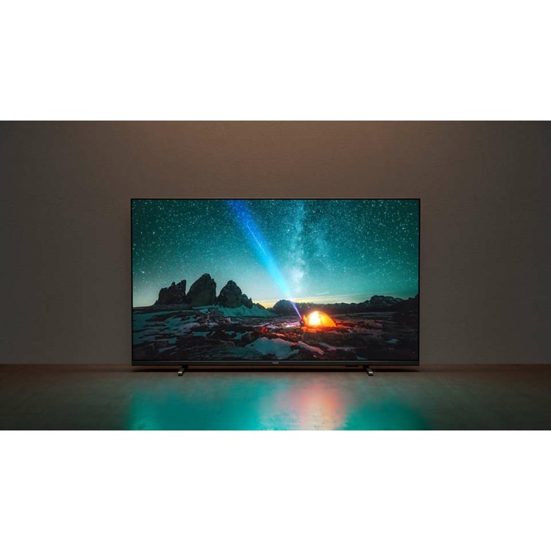 Philips 65PUS7609 12 TV 165,1 cm (65") 4K Ultra HD Smart TV Wi-Fi Antracite, Grigio