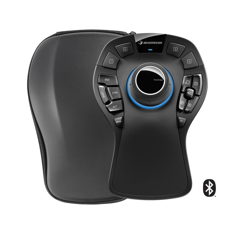 3Dconnexion SpaceMouse Pro Wireless – BLUETOOTH mouse Ufficio 6DoF
