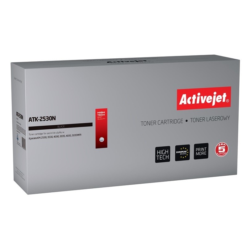 Activejet ATK-2530N cartuccia toner 1 pz Compatibile Nero