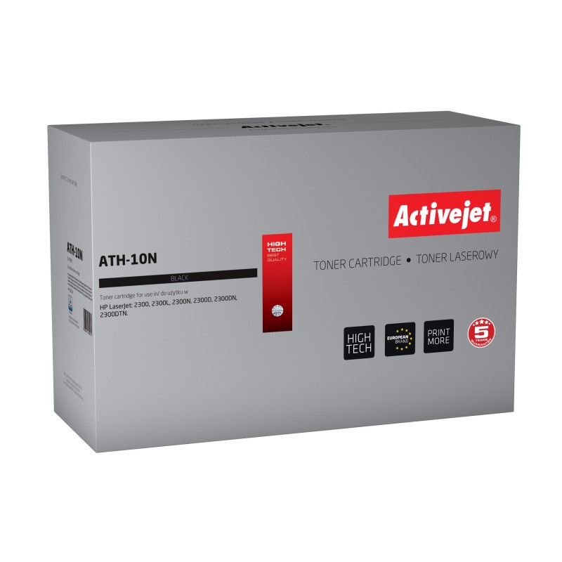 Activejet ATH-10N cartuccia toner 1 pz Compatibile Nero