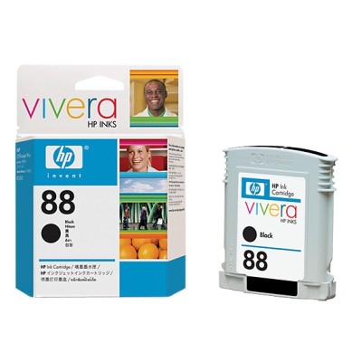 HP 88 cartuccia d'inchiostro 1 pz Originale Resa standard Nero
