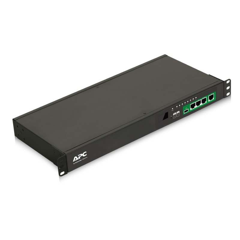 APC EPDU1016S unità di distribuzione dell'energia (PDU) 8 presa(e) AC 1U Nero