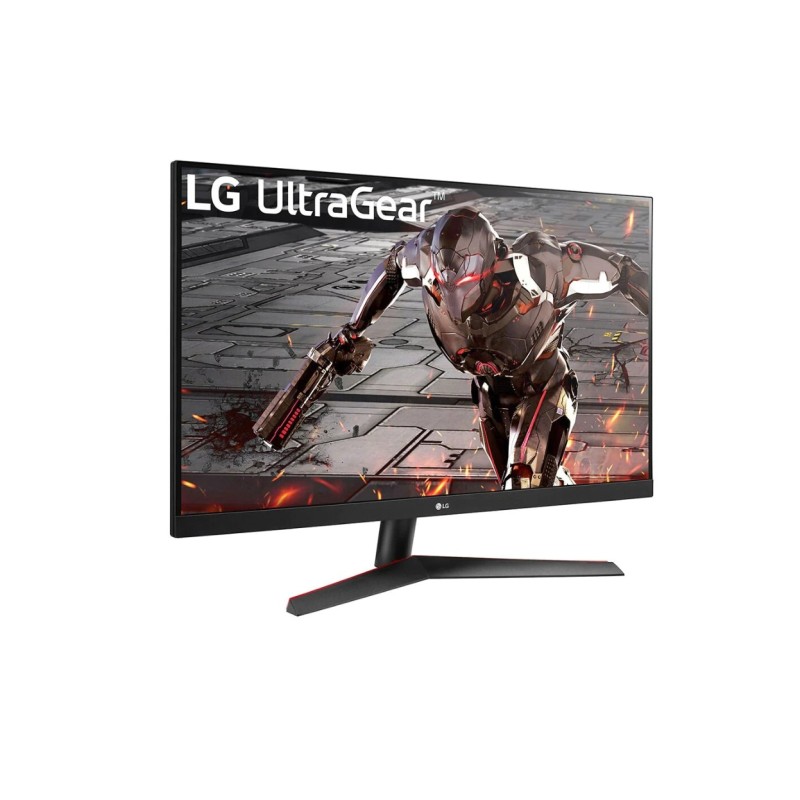 LG 32GN600-B Monitor PC 80 cm (31.5") 2560 x 1440 Pixel Quad HD LCD Nero, Rosso