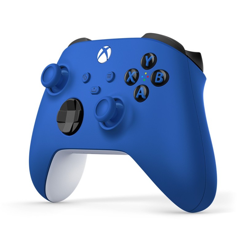 Microsoft Xbox Wireless Controller Blu, Bianco Bluetooth USB Gamepad Analogico Digitale Android, PC, Xbox One, Xbox One S, Xbox