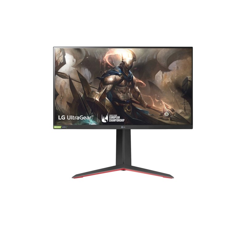 LG 27GP850P-B Monitor PC 68,6 cm (27") 2560 x 1440 Pixel 2K LED Nero, Rosso