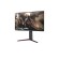 LG 27GP850P-B Monitor PC 68,6 cm (27") 2560 x 1440 Pixel 2K LED Nero, Rosso