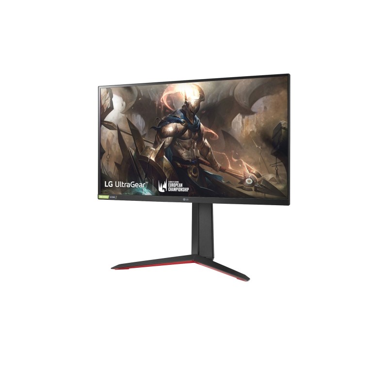 LG 27GP850P-B Monitor PC 68,6 cm (27") 2560 x 1440 Pixel 2K LED Nero, Rosso