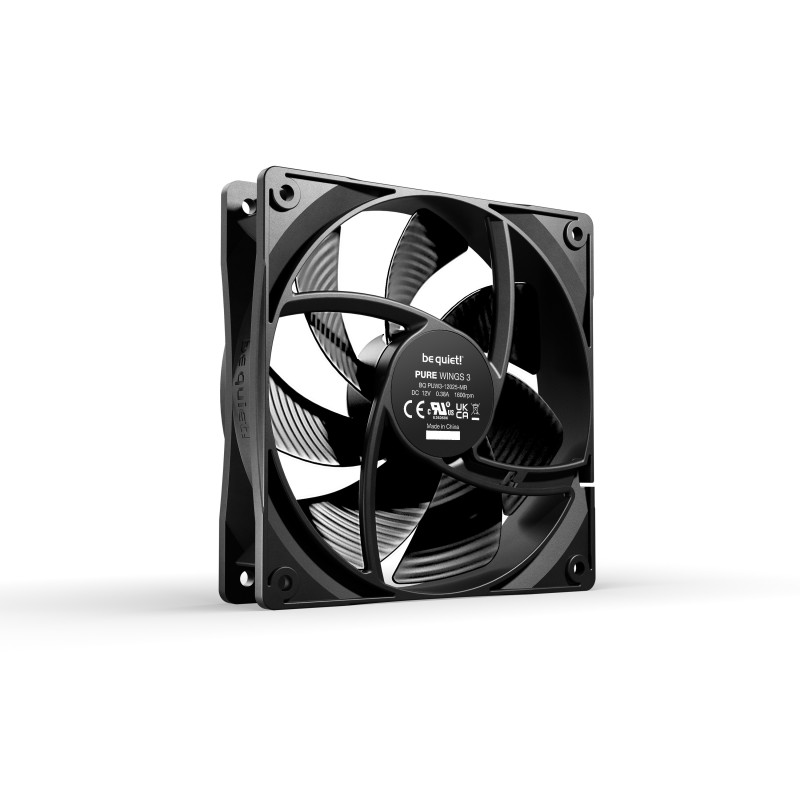 be quiet! Pure Wings 3 120mm Case per computer Ventilatore 12 cm Nero 1 pz